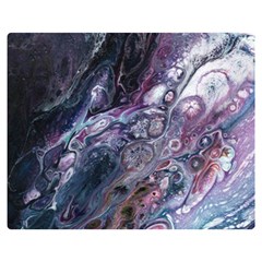 Planetary Double Sided Flano Blanket (medium)  by ArtByAng