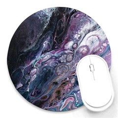 Planetary Round Mousepads by ArtByAng