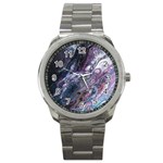 Planetary Sport Metal Watch Front