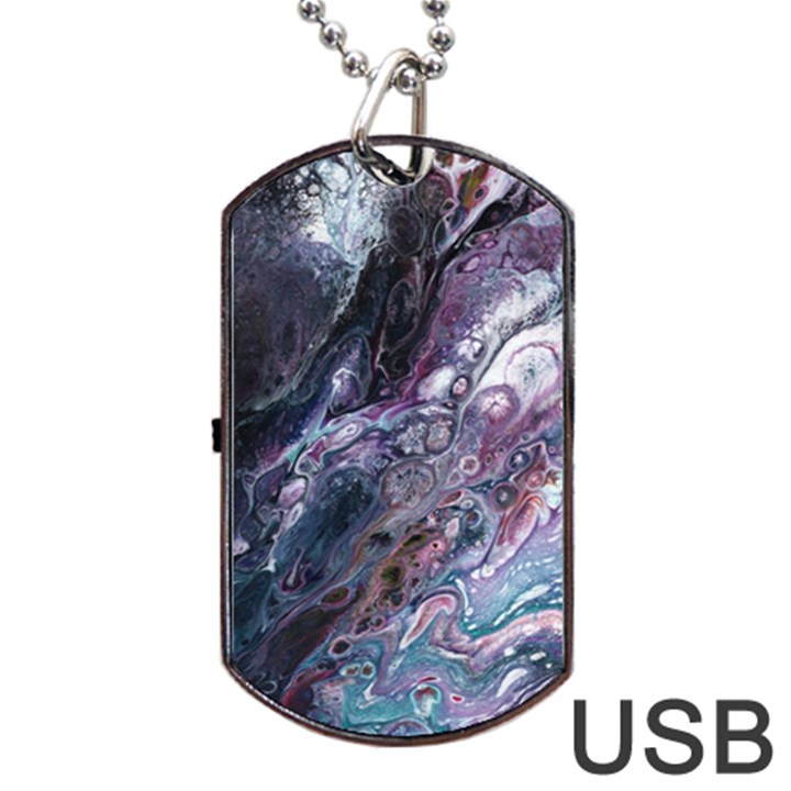 Planetary Dog Tag USB Flash (One Side)