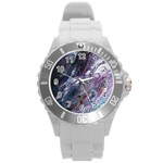 Planetary Round Plastic Sport Watch (L) Front