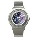 Planetary Stainless Steel Watch Front