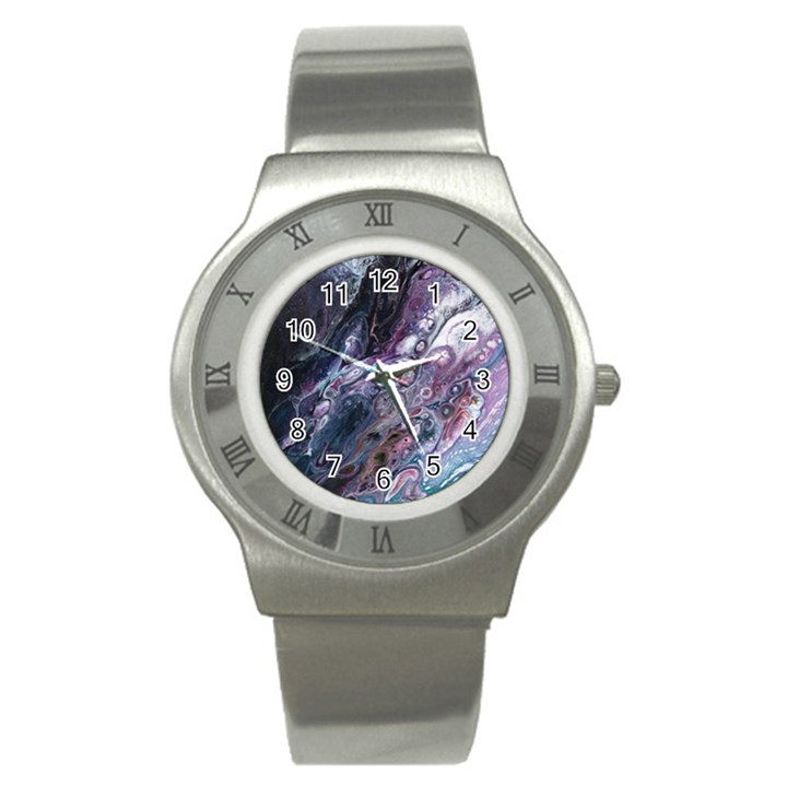 Planetary Stainless Steel Watch