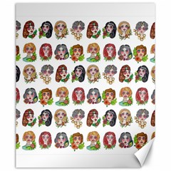 All The Petty Ladies Canvas 20  X 24  by ArtByAng