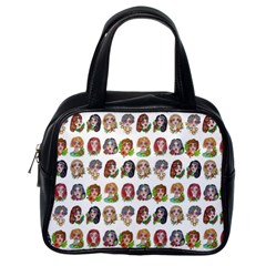 All The Petty Ladies Classic Handbag (one Side) by ArtByAng