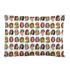 All The Petty Ladies Pillow Case