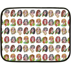 All The Petty Ladies Fleece Blanket (mini)