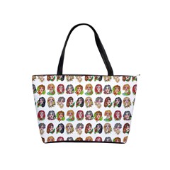 All The Petty Ladies Classic Shoulder Handbag by ArtByAng