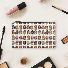 All The Petty Ladies Cosmetic Bag (small) by ArtByAng