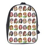 All the Petty Ladies School Bag (Large) Front