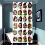 All the Petty Ladies Shower Curtain 36  x 72  (Stall)  Curtain(36 X72 ) - 33.26 x66.24  Curtain(36 X72 )