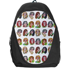 All The Petty Ladies Backpack Bag by ArtByAng