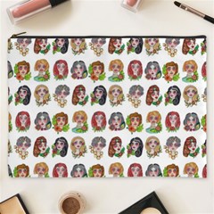 All The Petty Ladies Cosmetic Bag (xxxl) by ArtByAng