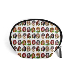 All The Petty Ladies Accessory Pouch (small) by ArtByAng