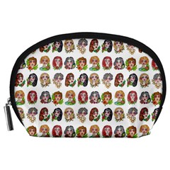 All The Petty Ladies Accessory Pouch (large) by ArtByAng