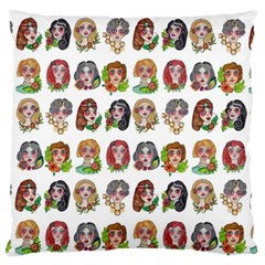 All The Petty Ladies Standard Flano Cushion Case (one Side) by ArtByAng