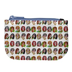 All The Petty Ladies Large Coin Purse by ArtByAng