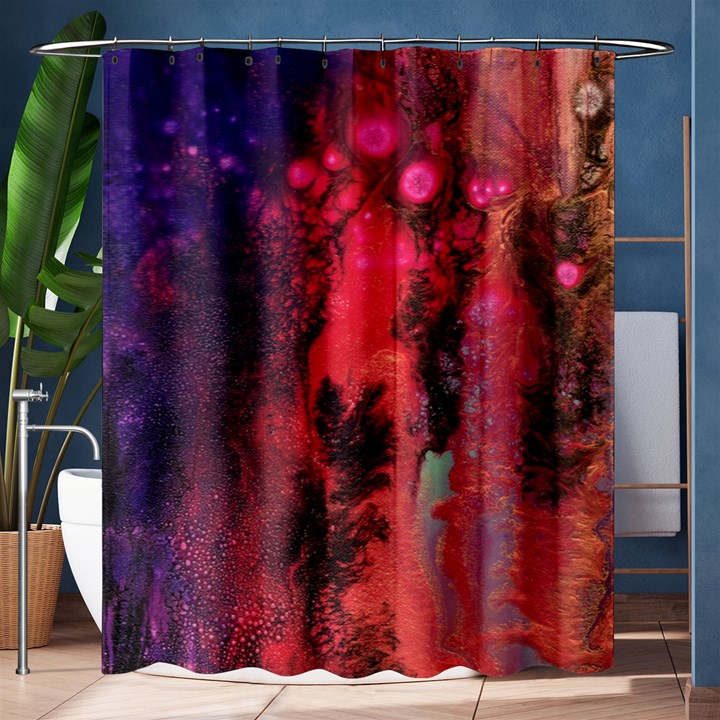 Desert Dreaming Shower Curtain 60  x 72  (Medium) 