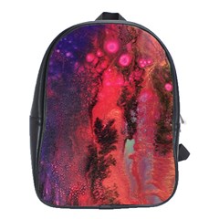 Desert Dreaming School Bag (xl) by ArtByAng