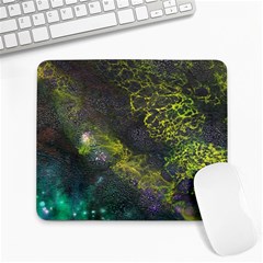 Deep In The Reef Large Mousepads by ArtByAng