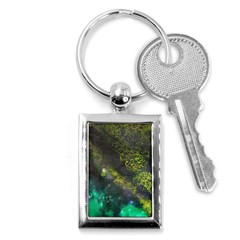 Deep In The Reef Key Chains (rectangle)  by ArtByAng