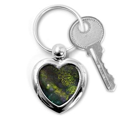 Deep In The Reef Key Chains (heart)  by ArtByAng