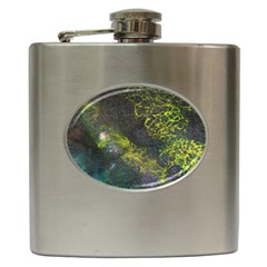 Deep In The Reef Hip Flask (6 Oz) by ArtByAng