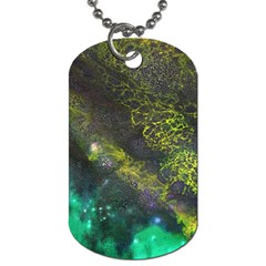 Deep In The Reef Dog Tag (two Sides) by ArtByAng