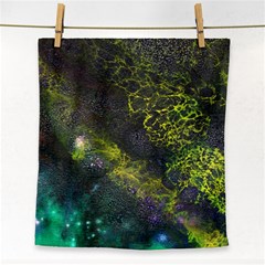 Deep In The Reef Face Towel by ArtByAng