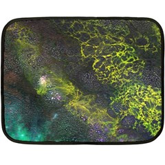 Deep In The Reef Fleece Blanket (mini) by ArtByAng