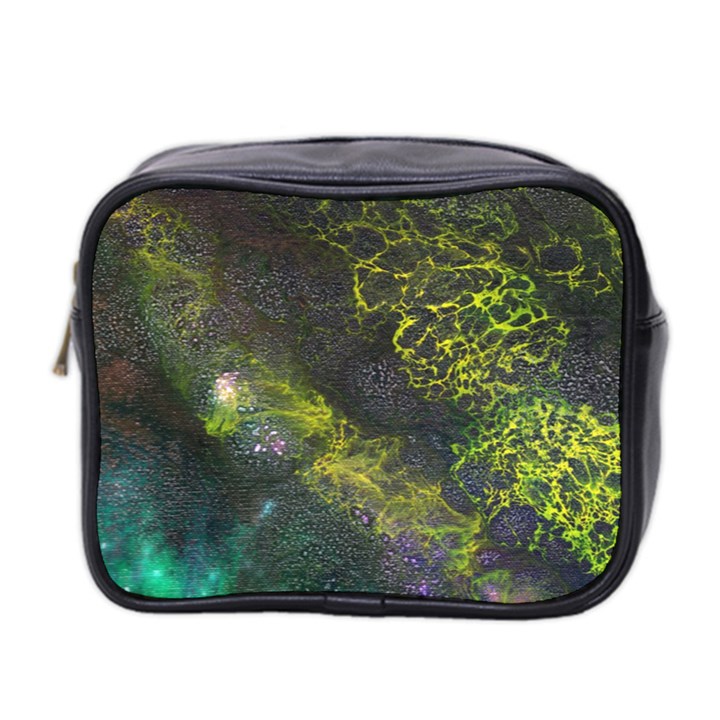 Deep in the Reef Mini Toiletries Bag (Two Sides)