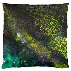 Deep In The Reef Large Cushion Case (one Side) by ArtByAng