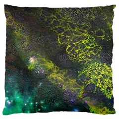 Deep In The Reef Standard Flano Cushion Case (one Side) by ArtByAng