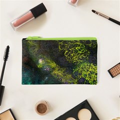 Deep In The Reef Cosmetic Bag (xs) by ArtByAng