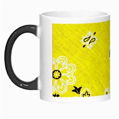 Grunge Yellow Bandana Morph Mugs by dressshop