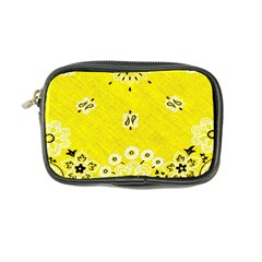 Grunge Yellow Bandana Coin Purse by dressshop