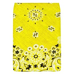 Grunge Yellow Bandana Removable Flap Cover (s) by dressshop