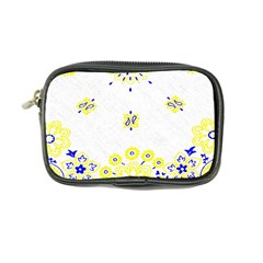 Faded Yellow Bandana Coin Purse by dressshop