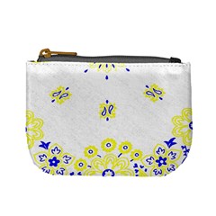 Faded Yellow Bandana Mini Coin Purse by dressshop