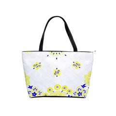 Faded Yellow Bandana Classic Shoulder Handbag by dressshop