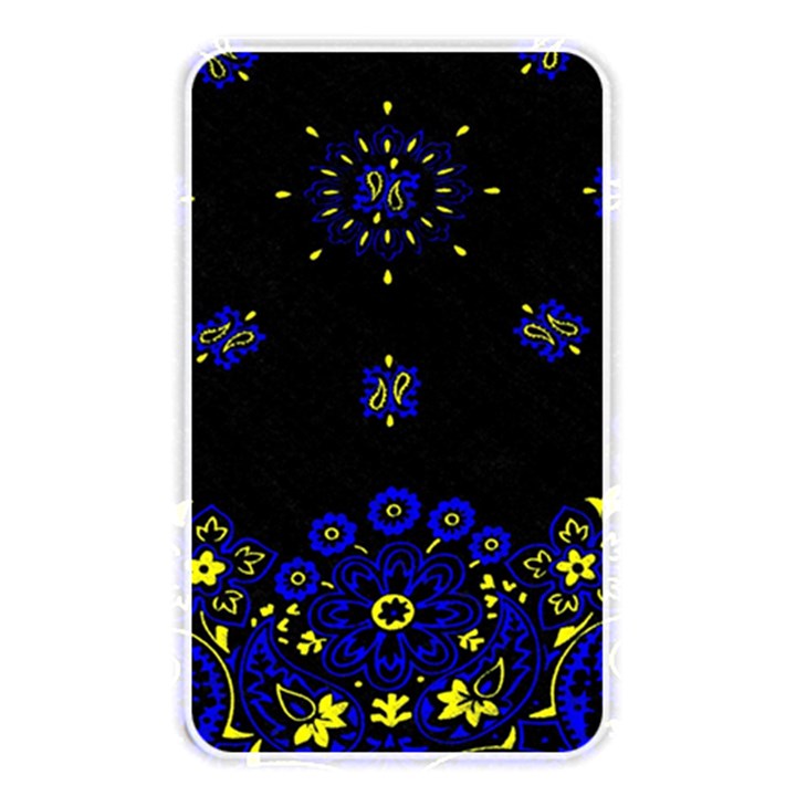 Blue Yellow Bandana Memory Card Reader (Rectangular)