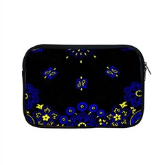 Blue Yellow Bandana Apple Macbook Pro 15  Zipper Case by dressshop