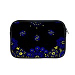 Blue Yellow Bandana Apple MacBook Pro 15  Zipper Case Front