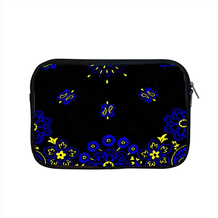 Blue Yellow Bandana Apple MacBook Pro 15  Zipper Case