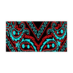 Blue And Red Bandana Yoga Headband