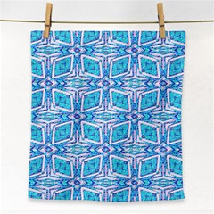 Geometric Doodle 1 Face Towel by dressshop