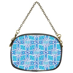 Geometric Doodle 1 Chain Purse (one Side) by dressshop