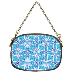 Geometric Doodle 1 Chain Purse (two Sides) by dressshop