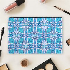 Geometric Doodle 1 Cosmetic Bag (large) by dressshop