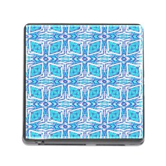 Geometric Doodle 1 Memory Card Reader (square 5 Slot) by dressshop